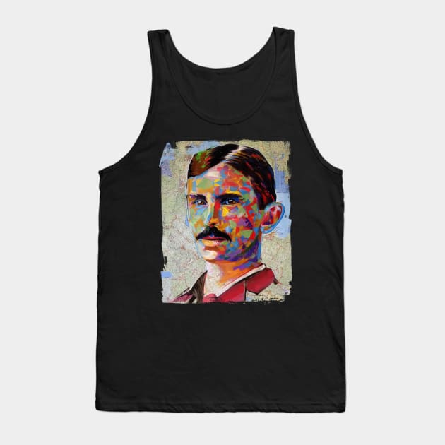 Tesla Tank Top by kylewillis